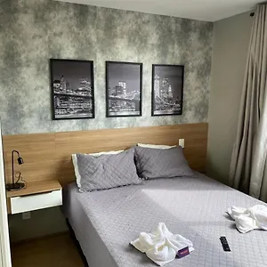  Apartamento Manhattan No Bras Com Piscina/metro Bras